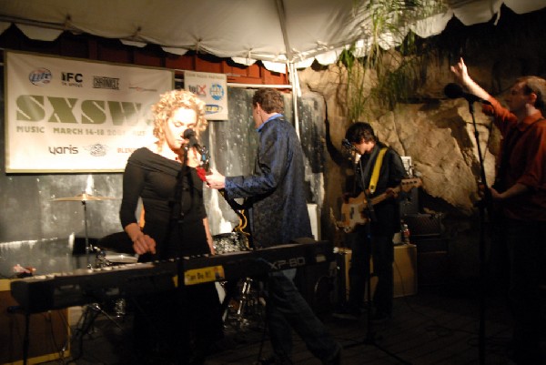 The Breakup Society SXSW Gig at Habana Calle 6 Patio