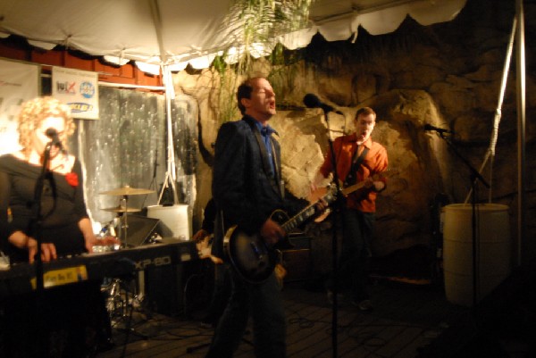 The Breakup Society SXSW Gig at Habana Calle 6 Patio