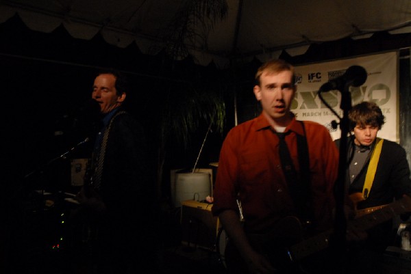 The Breakup Society SXSW Gig at Habana Calle 6 Patio