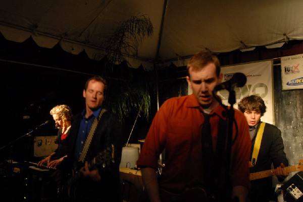 The Breakup Society SXSW Gig at Habana Calle 6 Patio