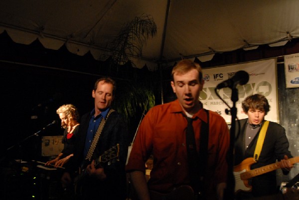 The Breakup Society SXSW Gig at Habana Calle 6 Patio