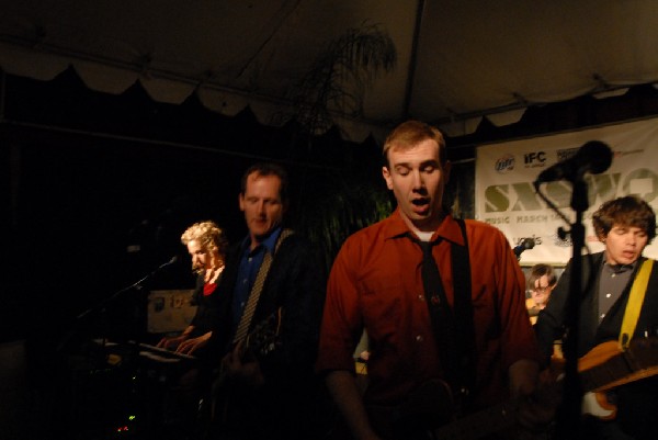 The Breakup Society SXSW Gig at Habana Calle 6 Patio