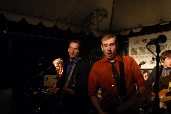 The Breakup Society SXSW Gig at Habana Calle 6 Patio