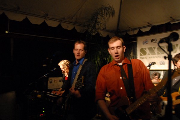 The Breakup Society SXSW Gig at Habana Calle 6 Patio