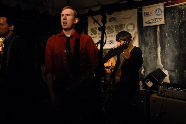 The Breakup Society SXSW Gig at Habana Calle 6 Patio