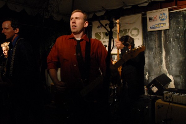 The Breakup Society SXSW Gig at Habana Calle 6 Patio