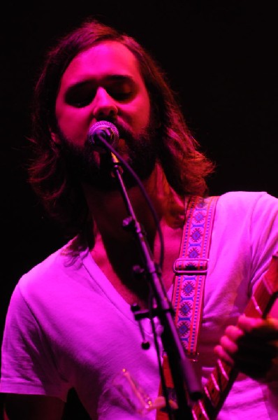 Bright Light Social Hour performs at the AMP Launch Party at ACL Live at th