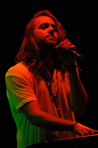 Bright Light Social Hour performs at the AMP Launch Party at ACL Live at th