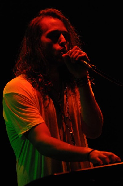 Bright Light Social Hour performs at the AMP Launch Party at ACL Live at th