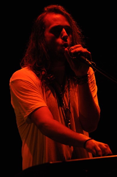 Bright Light Social Hour performs at the AMP Launch Party at ACL Live at th