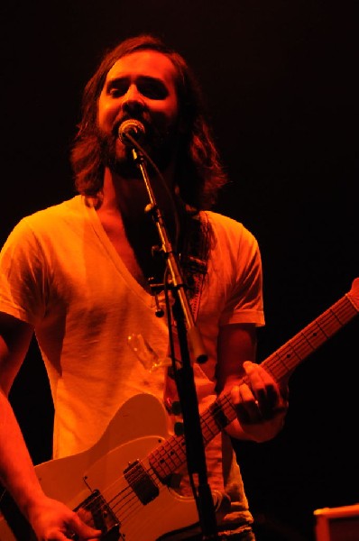 Bright Light Social Hour performs at the AMP Launch Party at ACL Live at th