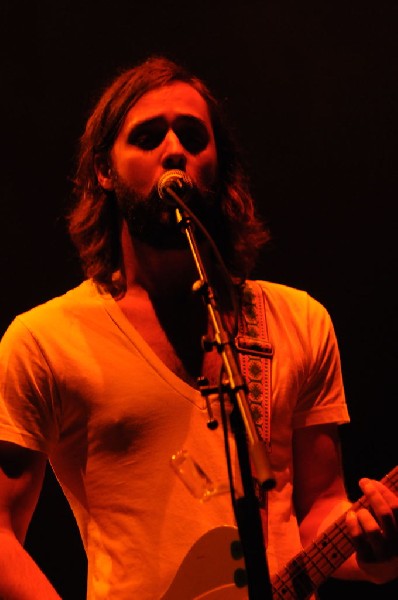 Bright Light Social Hour performs at the AMP Launch Party at ACL Live at th