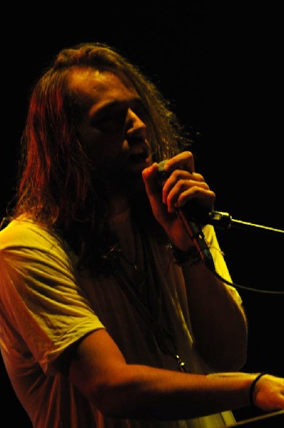 Bright Light Social Hour performs at the AMP Launch Party at ACL Live at th