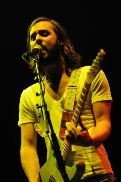 Bright Light Social Hour performs at the AMP Launch Party at ACL Live at th