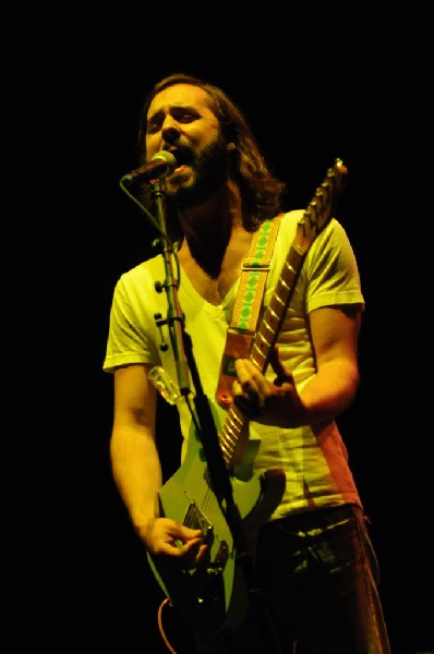 Bright Light Social Hour performs at the AMP Launch Party at ACL Live at th