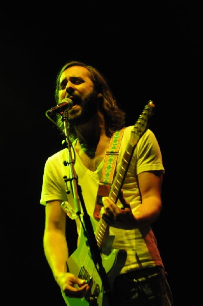 Bright Light Social Hour performs at the AMP Launch Party at ACL Live at th