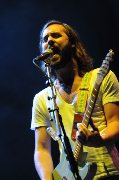 Bright Light Social Hour performs at the AMP Launch Party at ACL Live at th