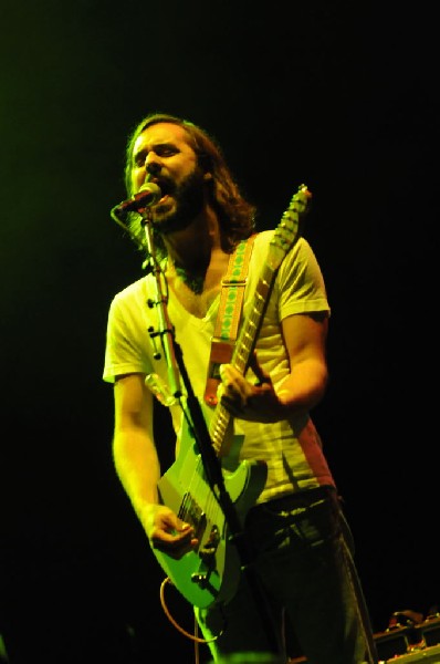 Bright Light Social Hour performs at the AMP Launch Party at ACL Live at th