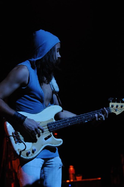 Bright Light Social Hour performs at the AMP Launch Party at ACL Live at th