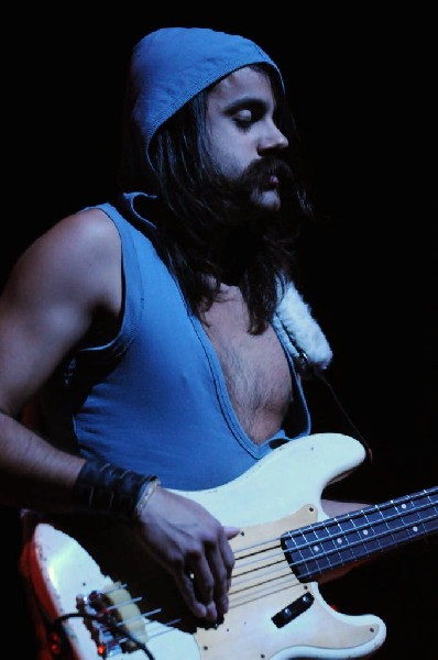 Bright Light Social Hour performs at the AMP Launch Party at ACL Live at th