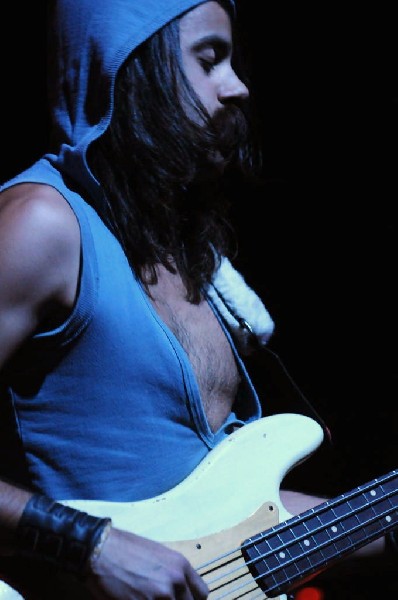 Bright Light Social Hour performs at the AMP Launch Party at ACL Live at th