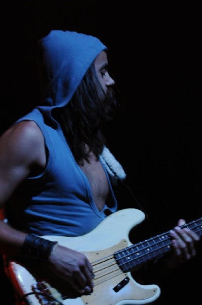 Bright Light Social Hour performs at the AMP Launch Party at ACL Live at th