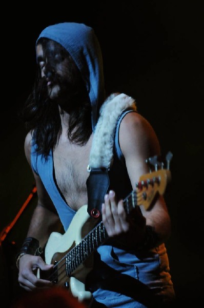 Bright Light Social Hour performs at the AMP Launch Party at ACL Live at th