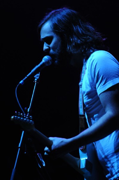 Bright Light Social Hour performs at the AMP Launch Party at ACL Live at th