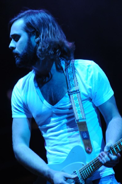 Bright Light Social Hour performs at the AMP Launch Party at ACL Live at th