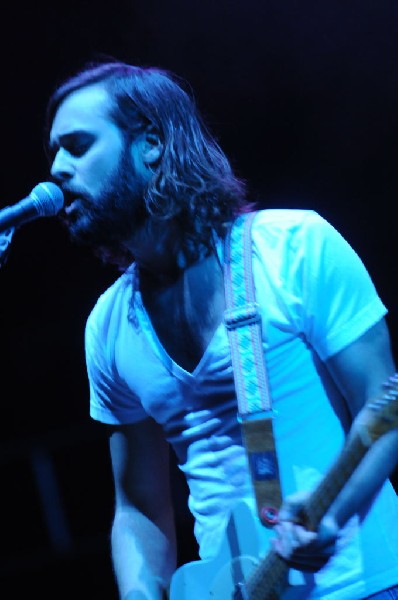 Bright Light Social Hour performs at the AMP Launch Party at ACL Live at th