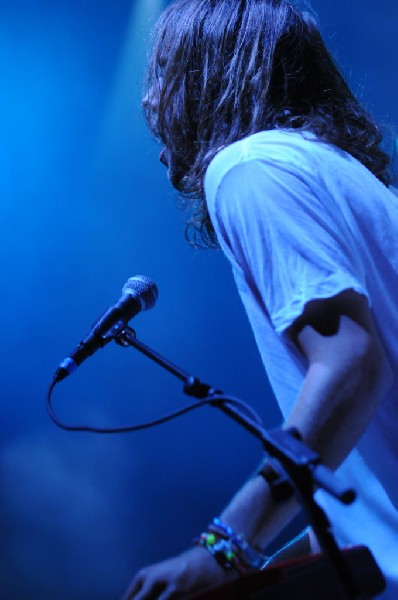 Bright Light Social Hour performs at the AMP Launch Party at ACL Live at th