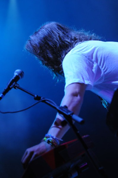 Bright Light Social Hour performs at the AMP Launch Party at ACL Live at th