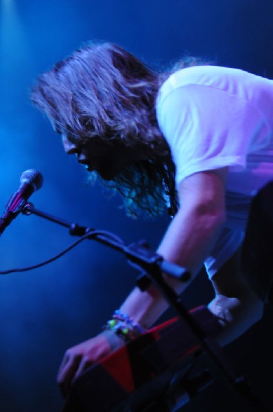 Bright Light Social Hour performs at the AMP Launch Party at ACL Live at th