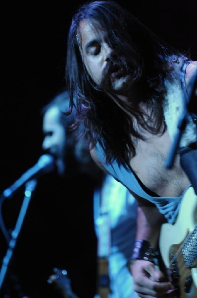 Bright Light Social Hour performs at the AMP Launch Party at ACL Live at th