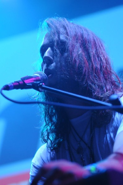 Bright Light Social Hour performs at the AMP Launch Party at ACL Live at th