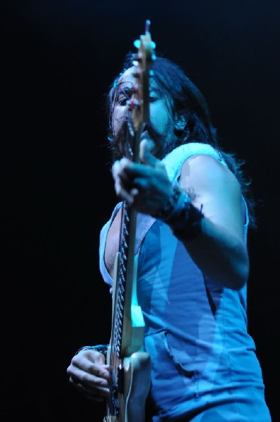 Bright Light Social Hour performs at the AMP Launch Party at ACL Live at th