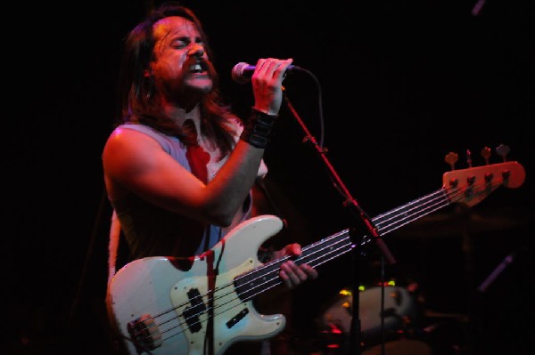 Bright Light Social Hour performs at the AMP Launch Party at ACL Live at th