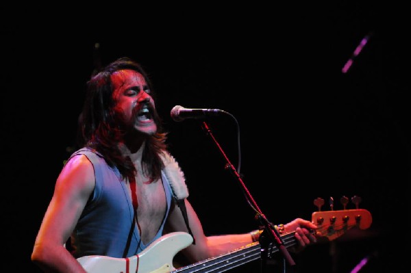 Bright Light Social Hour performs at the AMP Launch Party at ACL Live at th