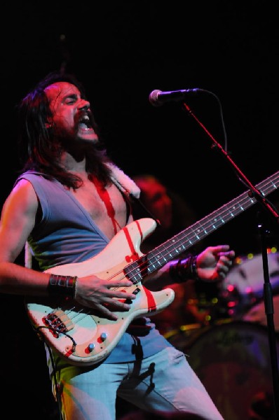 Bright Light Social Hour performs at the AMP Launch Party at ACL Live at th