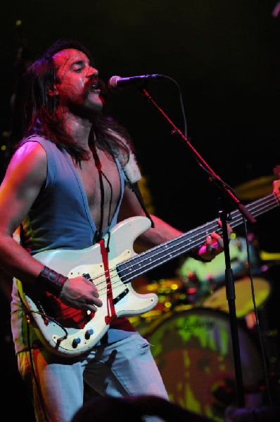 Bright Light Social Hour performs at the AMP Launch Party at ACL Live at th