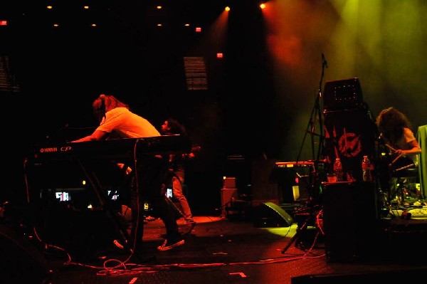 Bright Light Social Hour performs at the AMP Launch Party at ACL Live at th