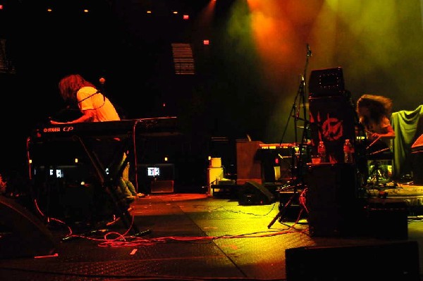 Bright Light Social Hour performs at the AMP Launch Party at ACL Live at th
