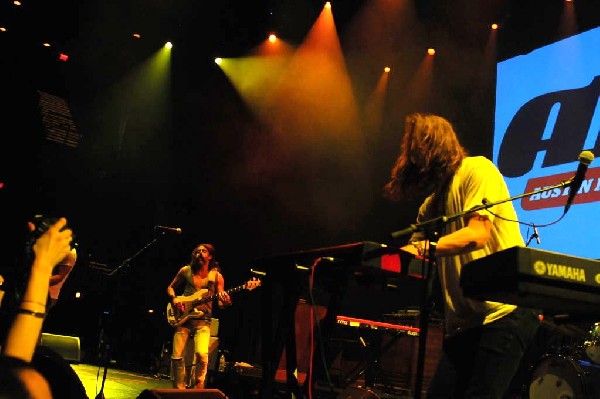 Bright Light Social Hour performs at the AMP Launch Party at ACL Live at th