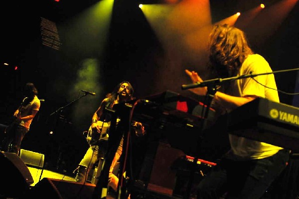 Bright Light Social Hour performs at the AMP Launch Party at ACL Live at th