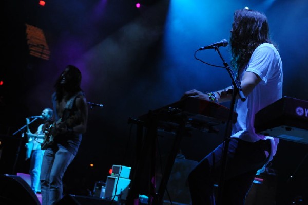 Bright Light Social Hour performs at the AMP Launch Party at ACL Live at th