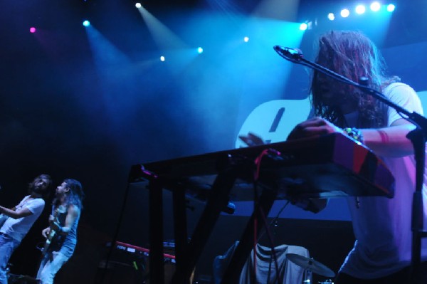 Bright Light Social Hour performs at the AMP Launch Party at ACL Live at th