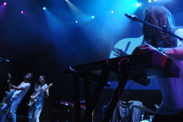 Bright Light Social Hour performs at the AMP Launch Party at ACL Live at th