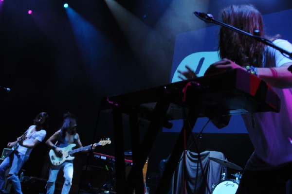 Bright Light Social Hour performs at the AMP Launch Party at ACL Live at th