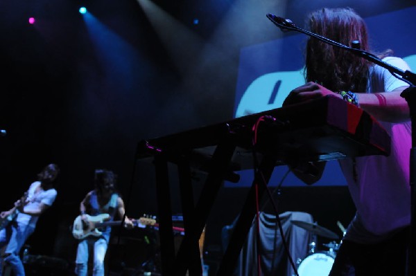 Bright Light Social Hour performs at the AMP Launch Party at ACL Live at th