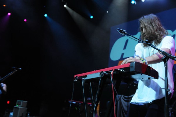 Bright Light Social Hour performs at the AMP Launch Party at ACL Live at th